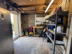 Workshop end of Garage- click for photo gallery
